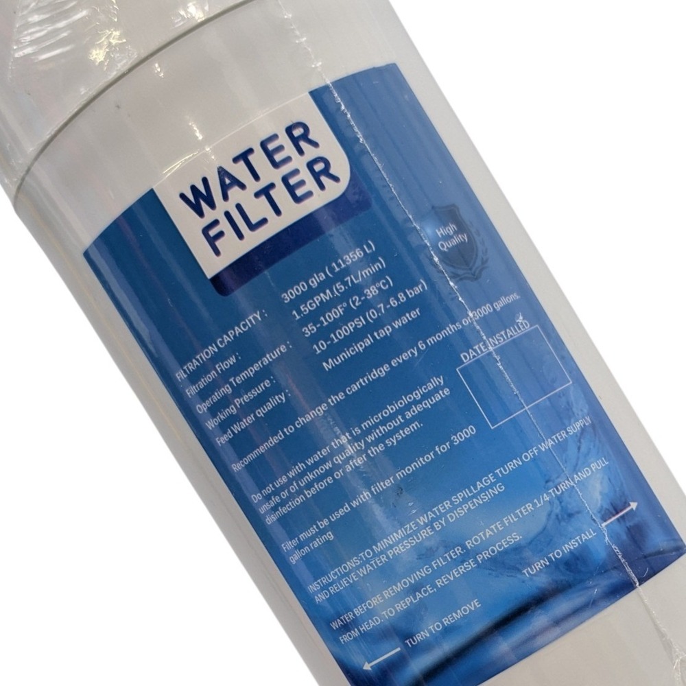Water Filter Cartridge 3000 Gallon White Plastic Municipal Tap Water Filter